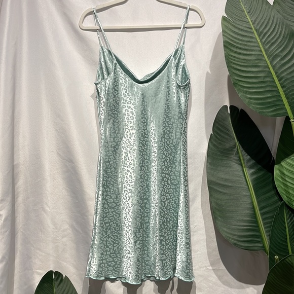 See You Monday Silk Dress - Picture 2 of 8